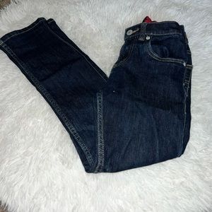 Boy Levi’s jeans